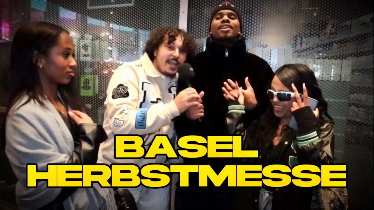 BASEL HERBSTMESSE Strassenumfrage😱😆 | Hrug Squad