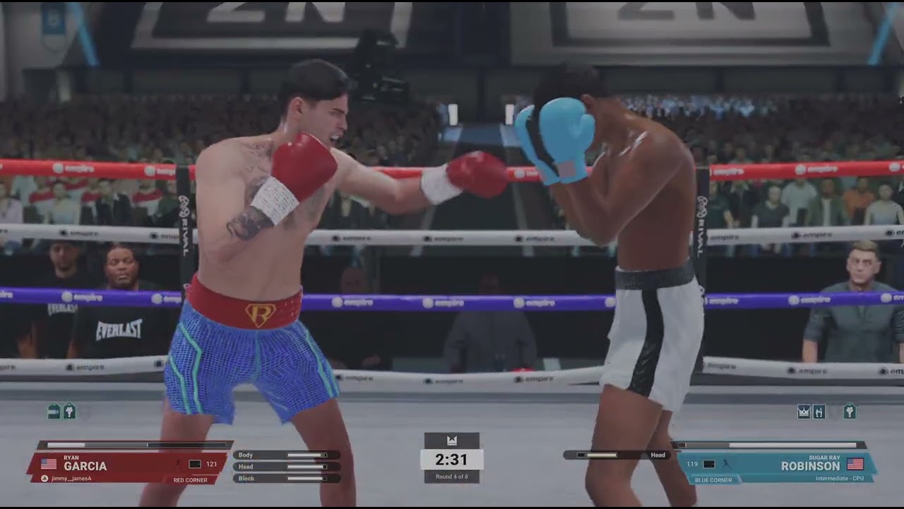 Undisputed ryan garcia vs sugar ray