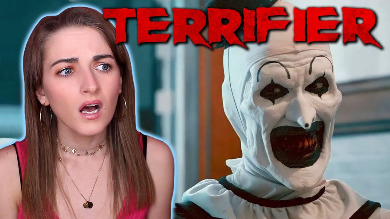 i watched TERRIFIER because everyone told me not to...