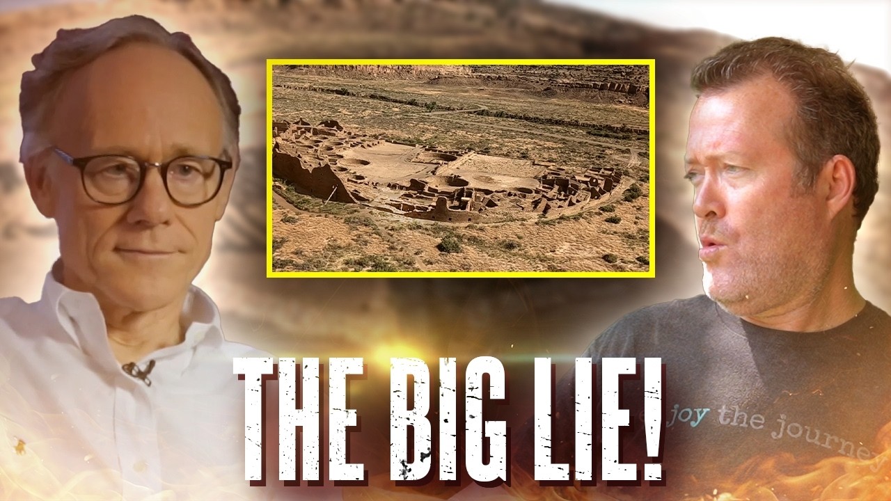 Graham Hancock: This Ancient Megastructure Defies Archaeologists (Chaco Canyon)