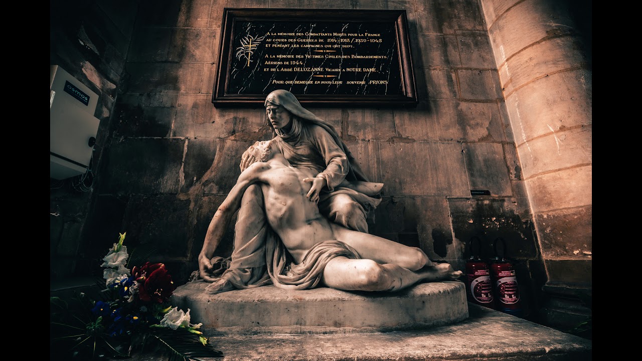 Sonnerie pour le centenaire de l'Armistice du 11 novembre 1918 - Cathédrale Notre-Dame du Havre