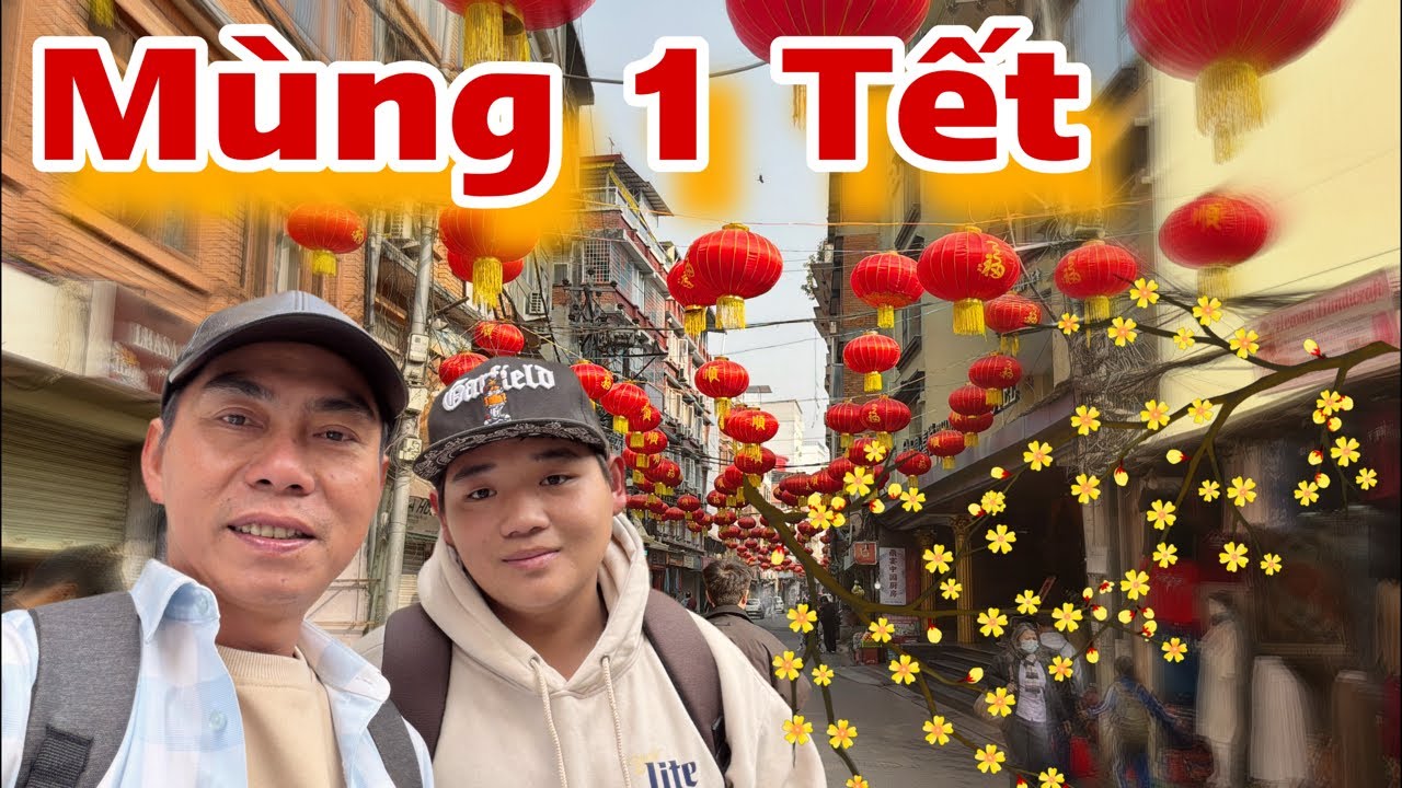 Mùng 1 Tết… Lê Thành Hưng Tại Kathmandu Nepal…