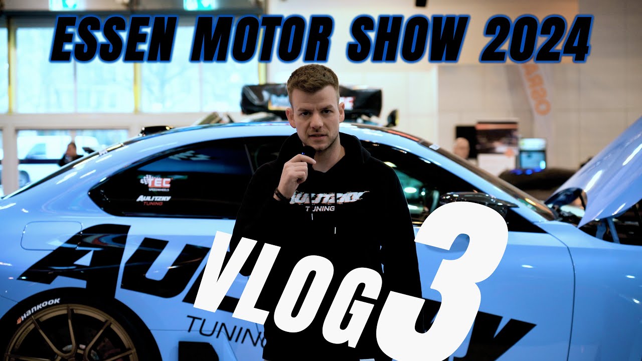 FOLLOW ME | ESSEN MOTOR SHOW 2024 - VLOG3  | AULITZKY TUNING