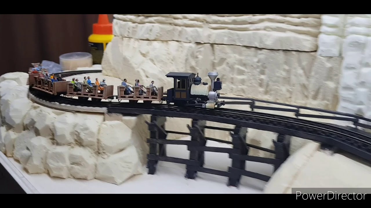 Big Thunder Mountain model layout project part 2