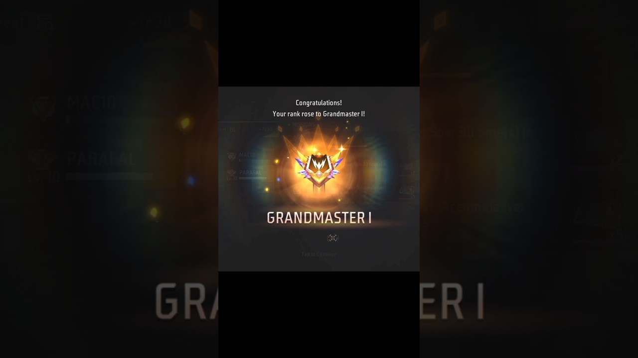 Grandmaster 😎 #rankpush #freefireshorts #csrankpush #csnewseason #rankpushlive #shortsfeed #shorts
