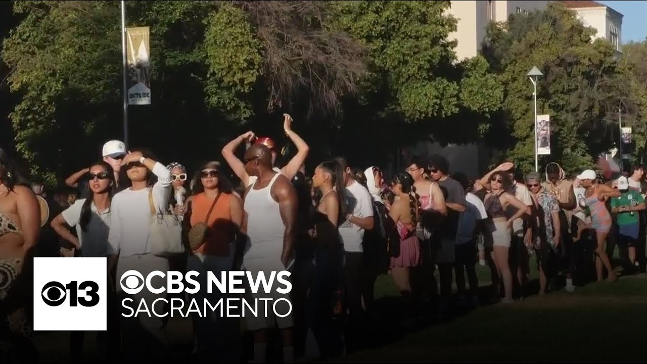 Thousands stay cool at Sacramento's block party amid triple-digit heat