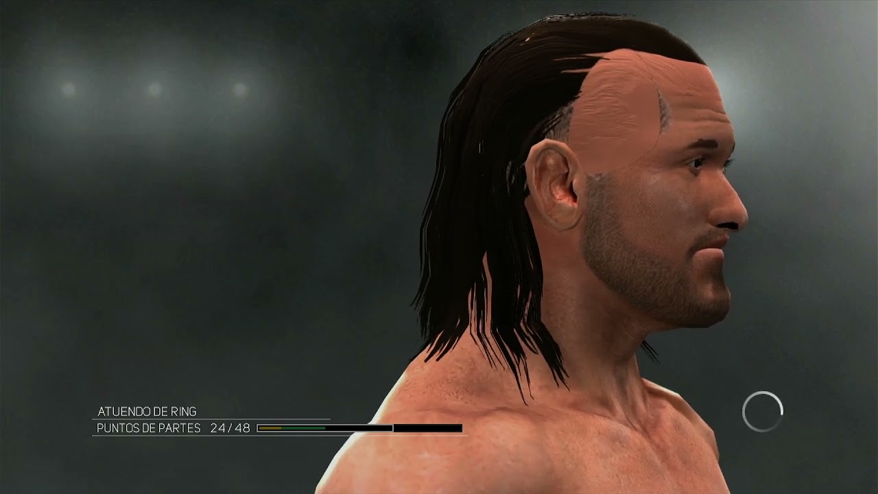 WWE 2K17 - ALEX SHELLEY  - MCMG - CAW FORMULA -  PS3/XBOX360