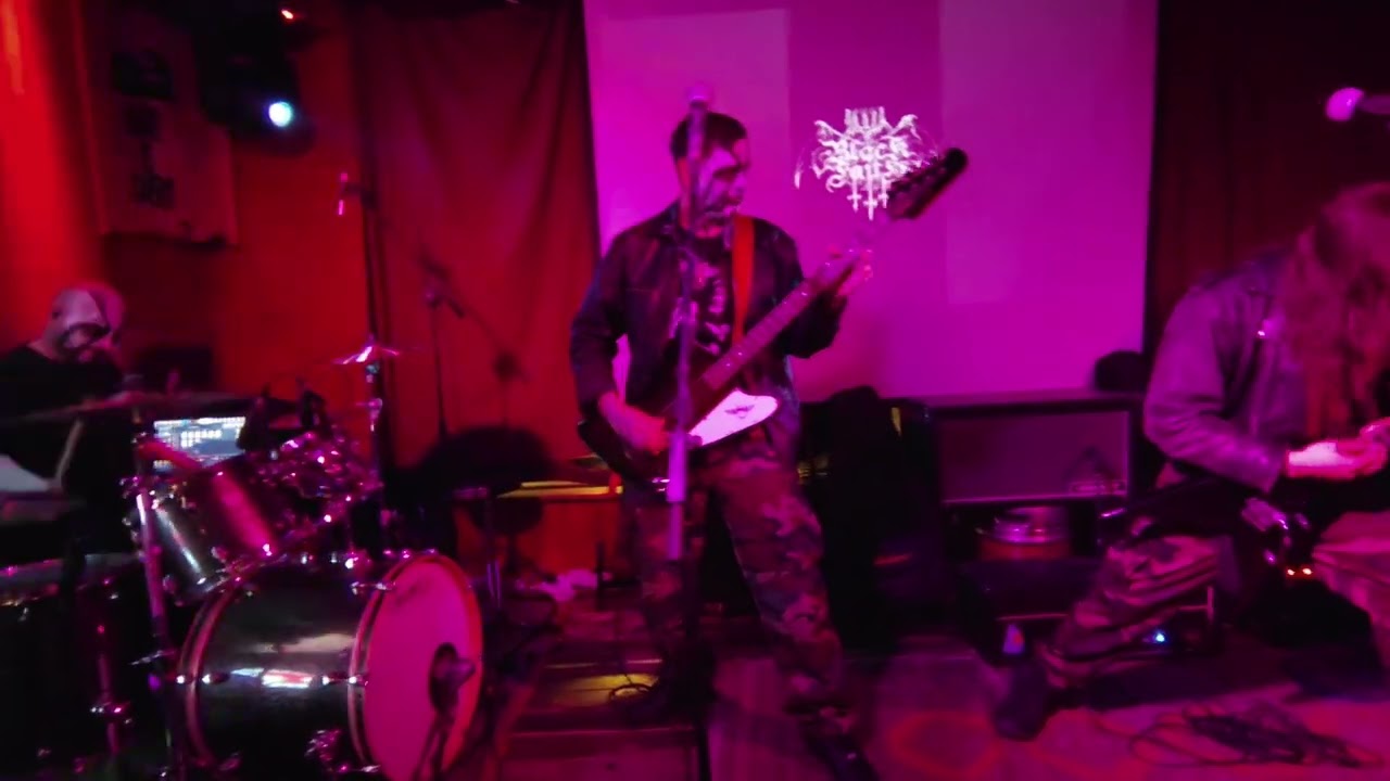 Black Faith - Jubilate Diabolo (live in Montesilvano, Jammin' 29/12/25)
