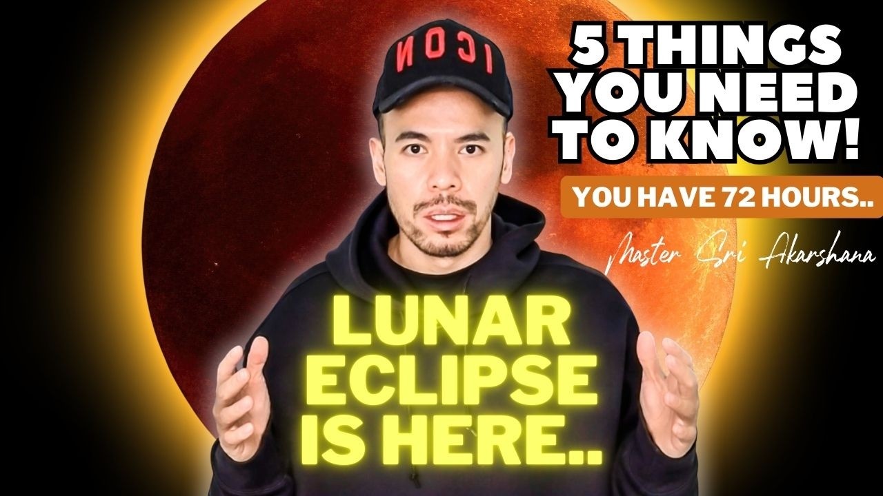 WARNING! Blood Moon Lunar Eclipse Happening Right Now.. 5 Things You Need to Know!