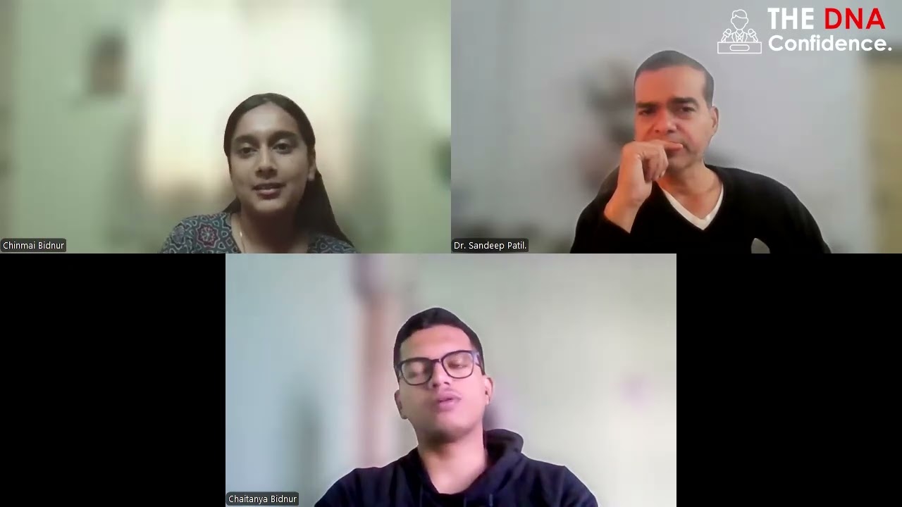 Siblings at The DNA Confidence | Dr Sandeep Patil.