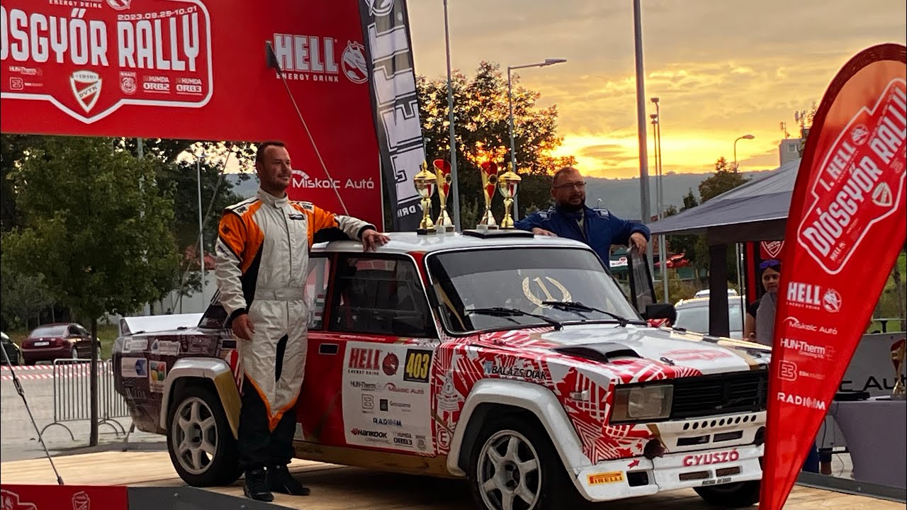 1. Hell Diósgyőr Rally || Benzingőz, pódium