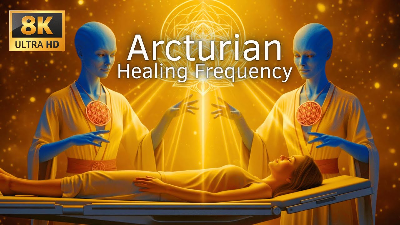 THIS ARCTURIAN CODE IS AWAKENING CONSCIOUSNESS ✨ I Felt the 5D Frequency + 963Hz Star Gate