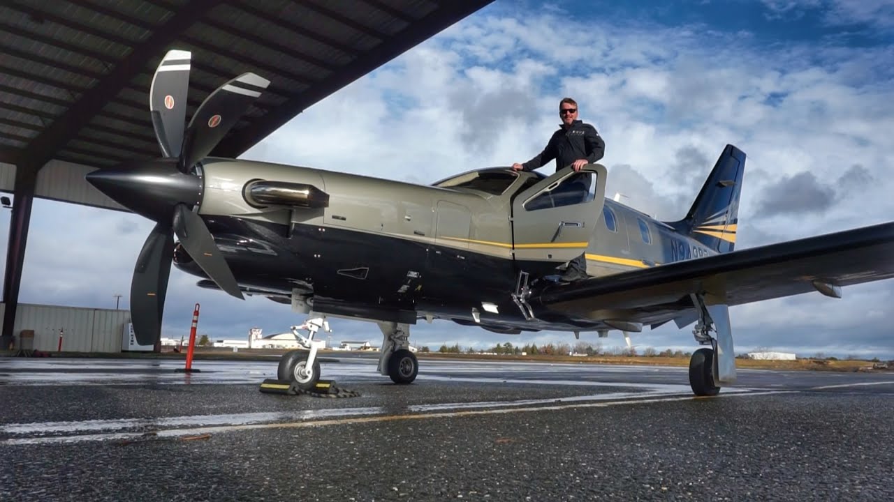 МОЯ НОВАЯ РАБОТА! — Полет на TBM940!