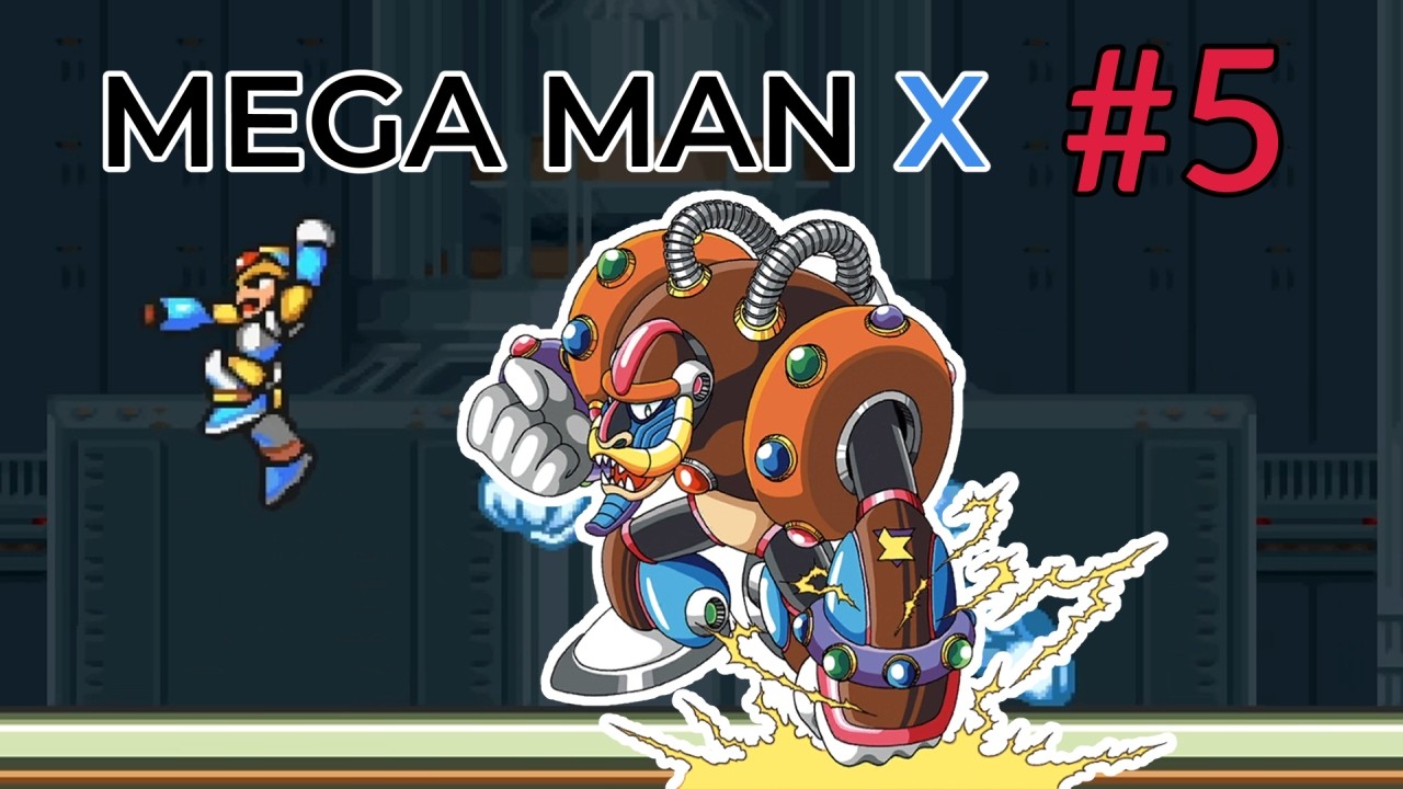 Maledetti Sottomarini - Mega Man X - Gameplay ITA [5]