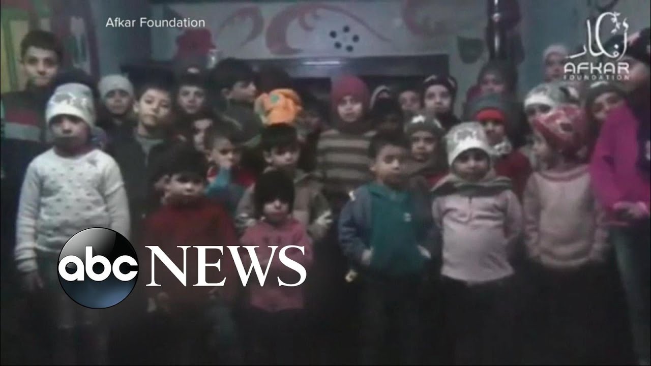 Syrian Orphans Post Video Begging for Help