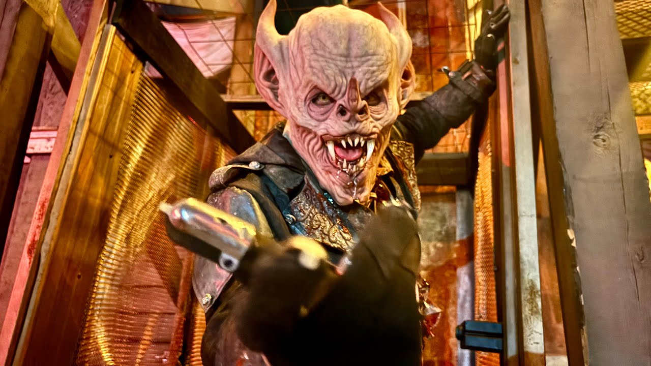 MADWORLD South Carolina TERRIFYING HAUNTED HOUSE Attraction TOP WALKTHROUGH 2025 - Full Experience 