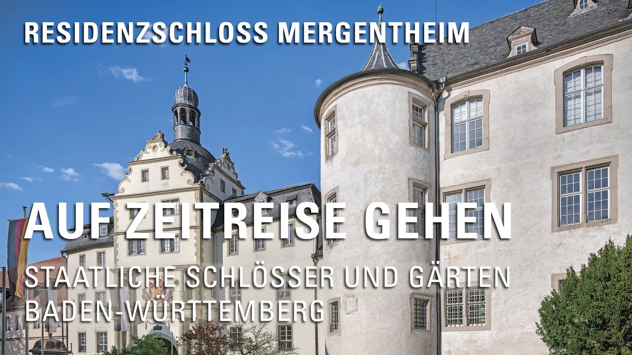 Zeitreise mit Michael Hörrmann:  Residenzschloss Mergentheim