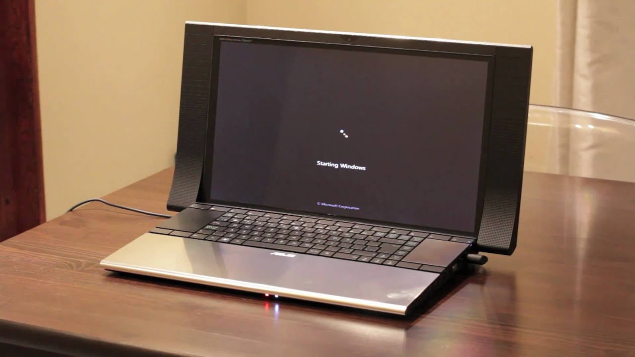 Распаковка и обзор Asus NX90 — в HD! (Ноутбук Bang & Olufsen)