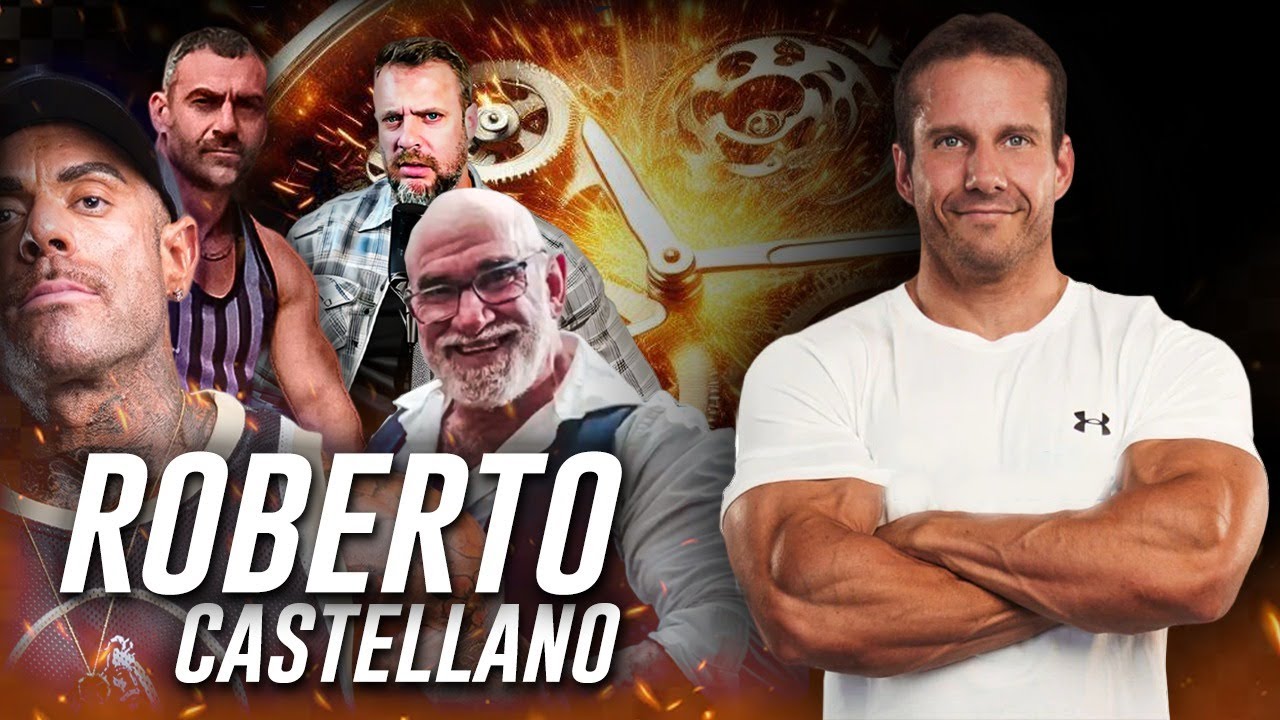 40 MINUTOS A HIERRO | PROGRAMA 14. Rober Castellano |