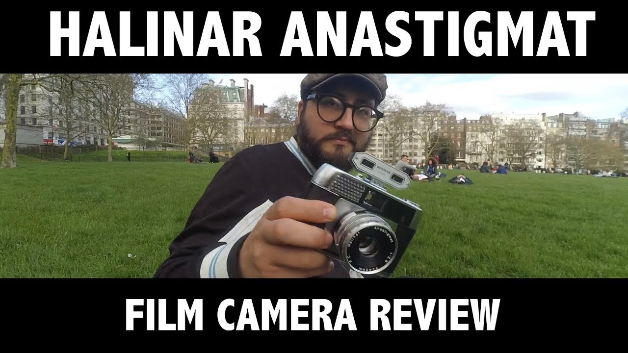 Halinar Anastigmat + Ferrania P30 (London)