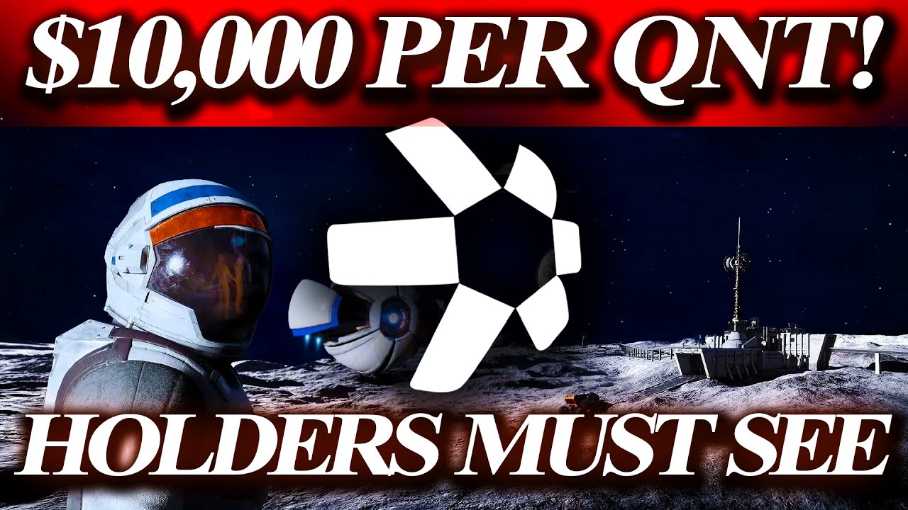 QNT HOLDERS *MUST SEE!*🔥$10,000 PER QNT, POSSIBLE!?🚨WHY QUANT WILL RETIRE YOU EARLY