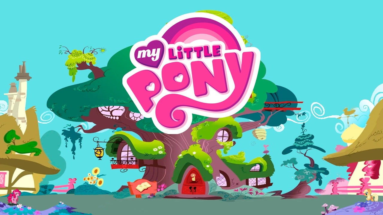 Stage Golden Oak Library 1.1 e 1.0 - My Little Pony