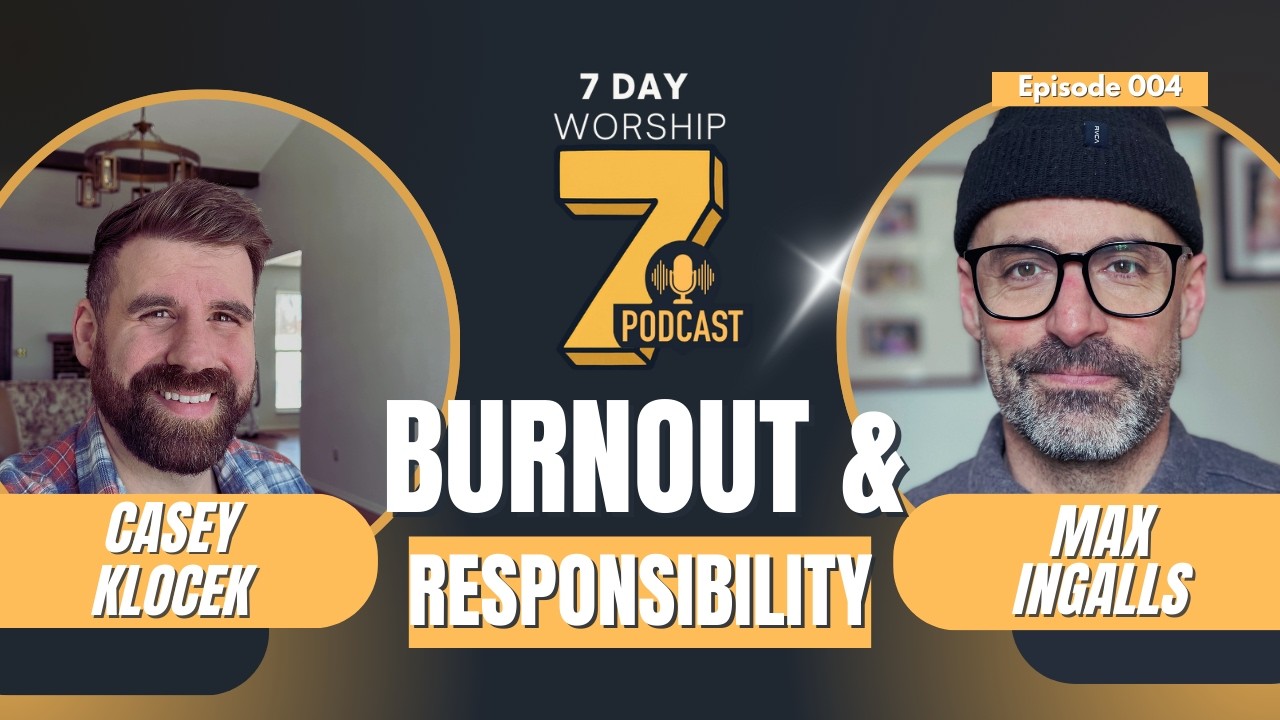 Burnout Isn’t a Personal Failure — It’s a Discipleship Problem