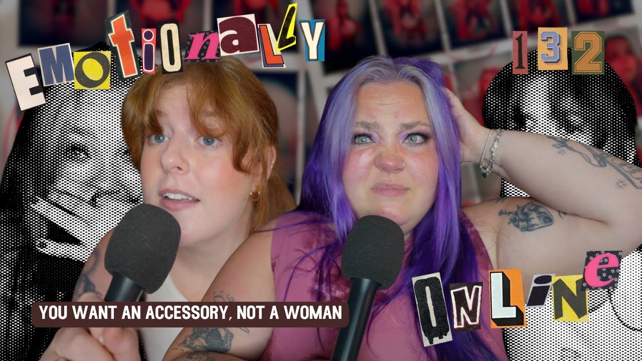 getting flirt-baited and dating for social currency (ft. meg) | emotionally online ep. 132