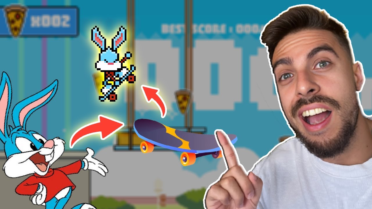 Abbiamo CREATO un gioco di SKATE 2D!