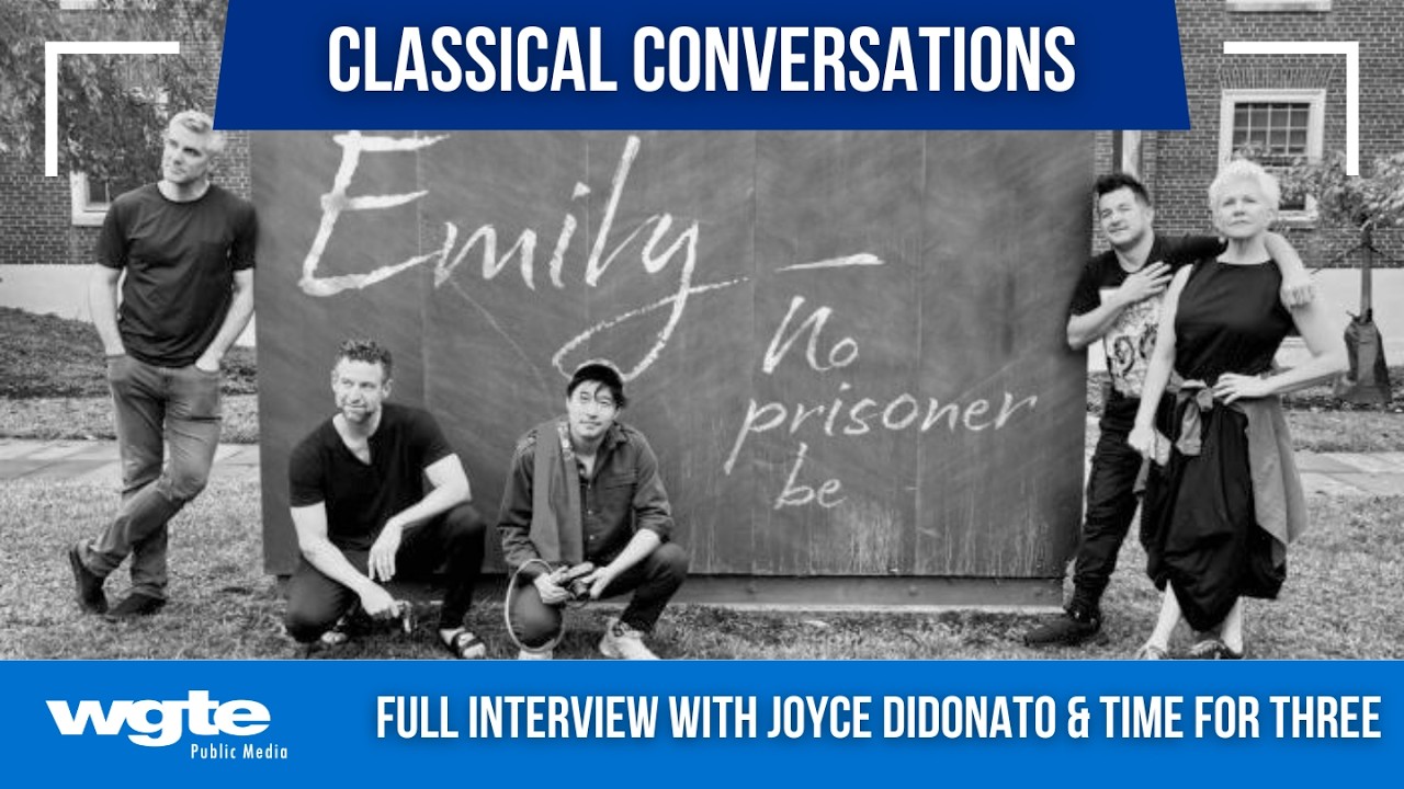 Joyce DiDonato and Time for Three | Classical Conversations | Full Interview