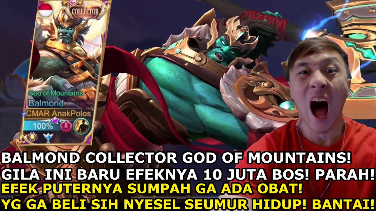 BALMOND COLLECTOR SIH LAYAK DIKASIH HARGA 10JUTA! INI TERLALU KEREN PARAH! TERIMA KASIH MOONTON!