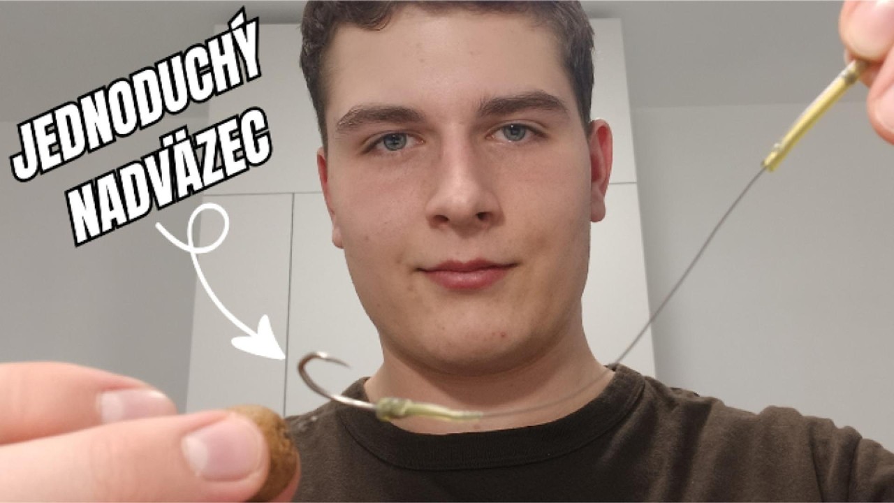 Ako uviazať jednoduchý nadväzec (krok za krokom)