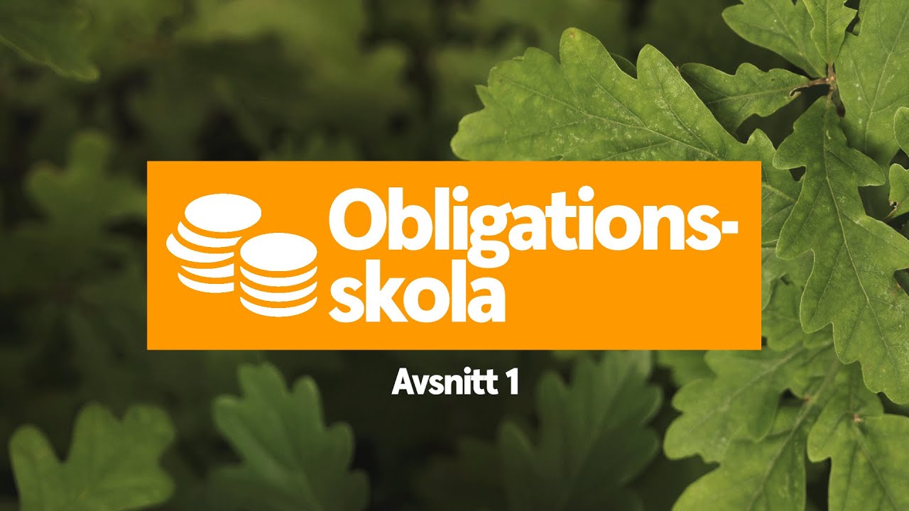 Obligationsskola - avsnitt 1