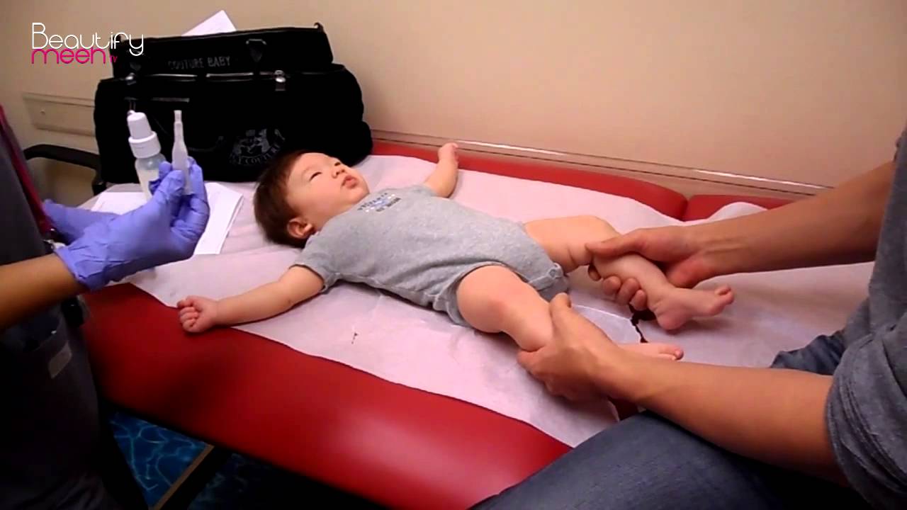 Yunwoo's 4 month checkup!