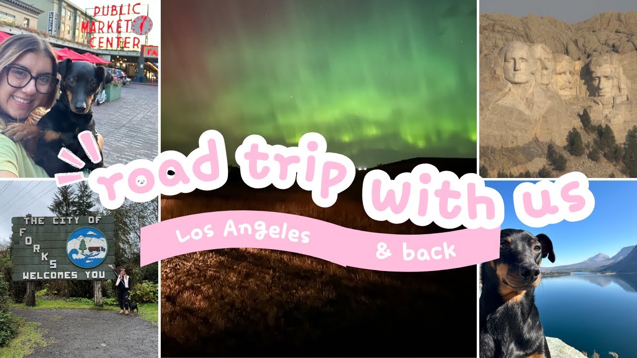 come on a fall road trip with me and my dog (family, national parks, car problems, etc.)