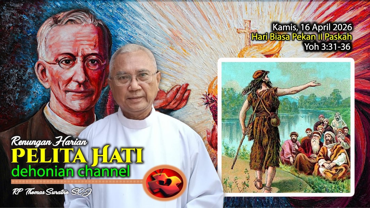 PELITA HATI - Kamis, 16 April 2026