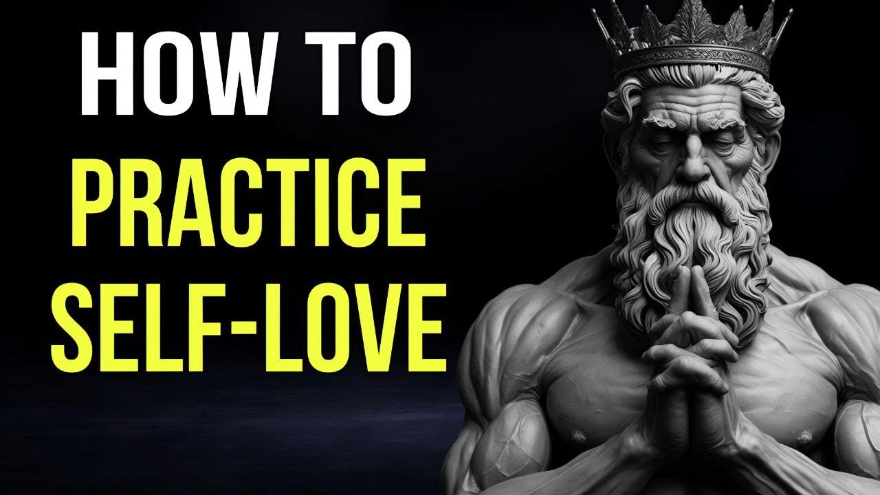 GENTLE WAYS TO PRACTICE SELF-LOVE EVERY DAY | 12 Stoic & Mindful Lessons