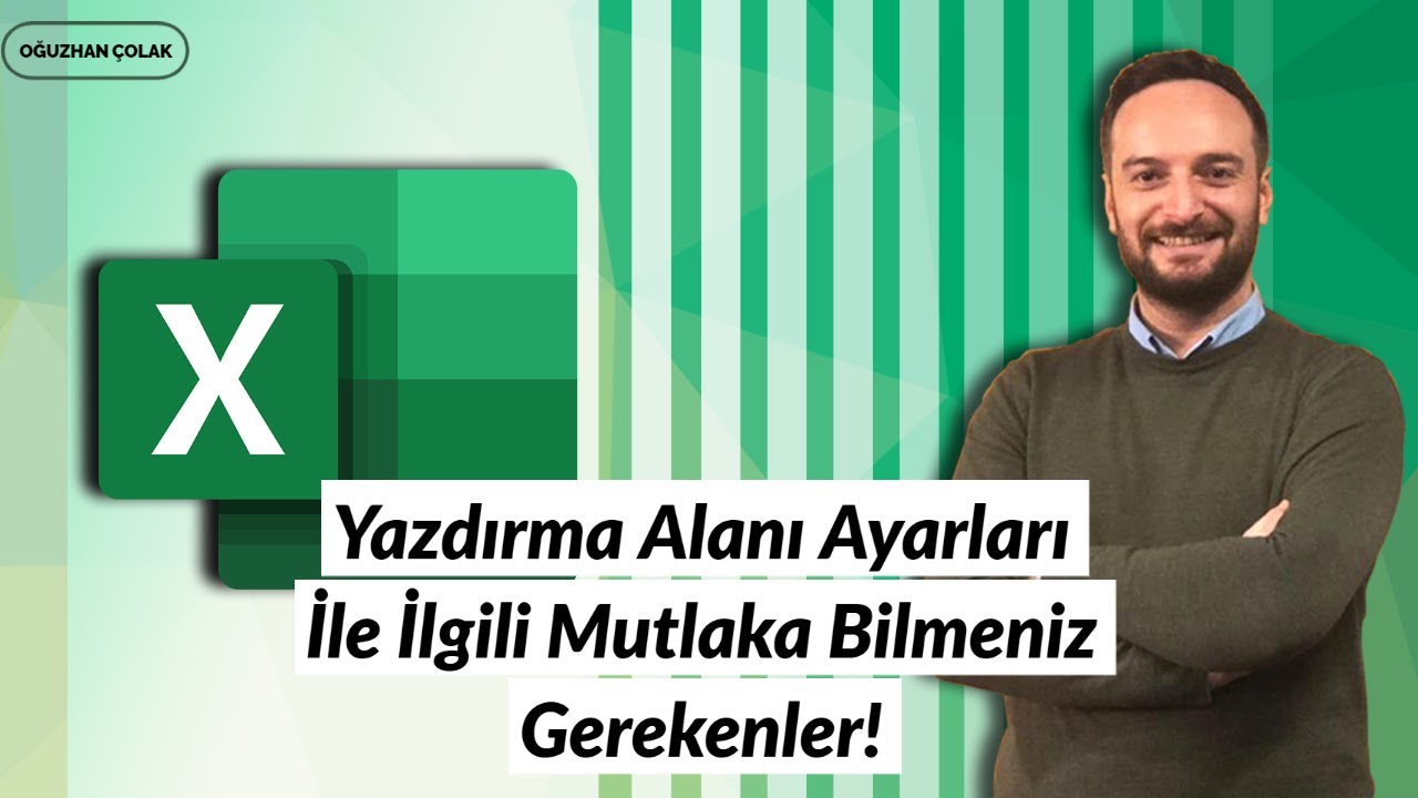 Yazdırma Alanı Ayarları İle İlgili Mutlaka Bilmeniz Gerekenler | Oğuzhan ÇOLAK