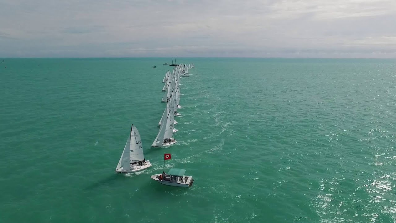 Quantum Key West 2016 - Drone Timelapse