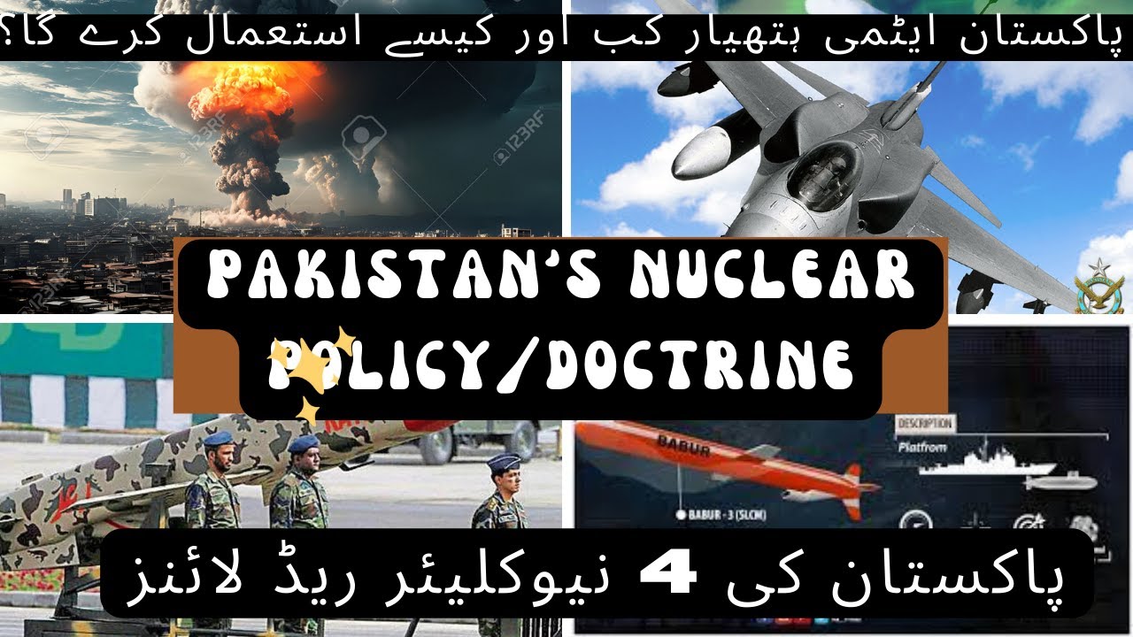 Pakistan's Nuclear Policy