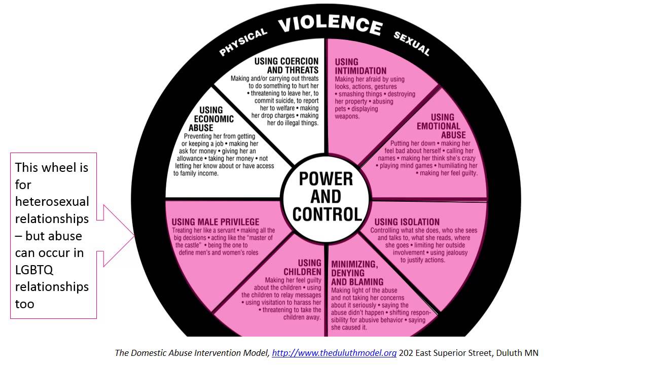 What is Domestic Violence? (Lesson 1)