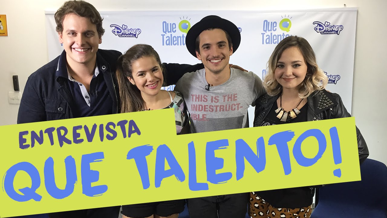 #MaisaEntrevista - QUE TALENTO! (Disney Channel)