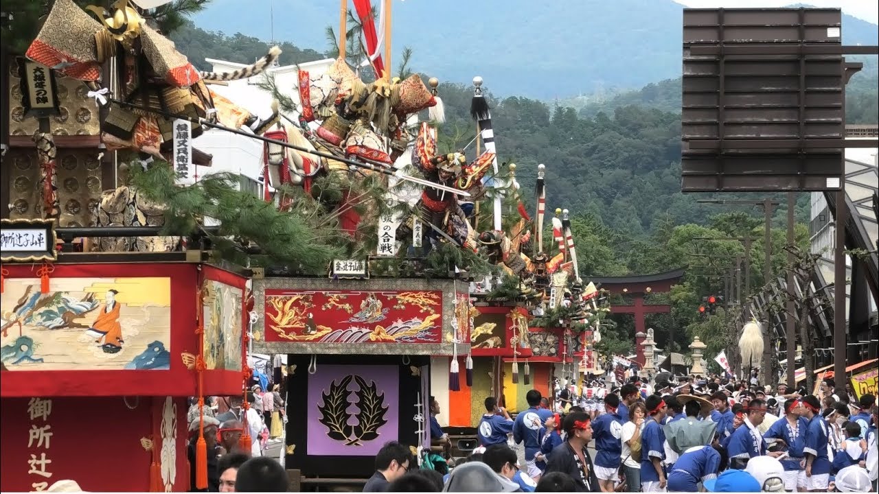 敦賀まつり (氣比神宮例祭) 山車巡行 2019.9.4　福井県敦賀市