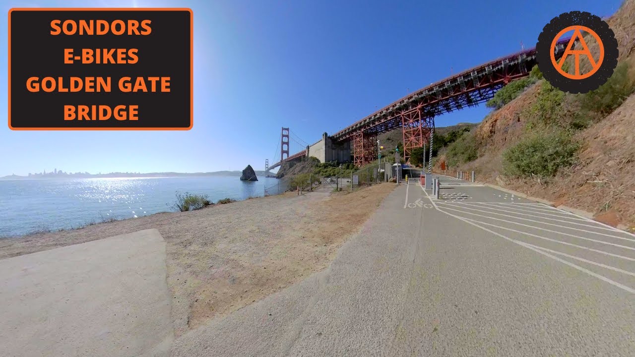 Sondors Electric Bikes Across The Golden Gate Bridge