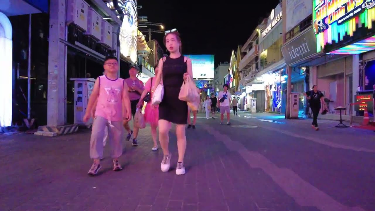 The Energy of Pattaya Walking Street | Night Walk & Party Vibes!