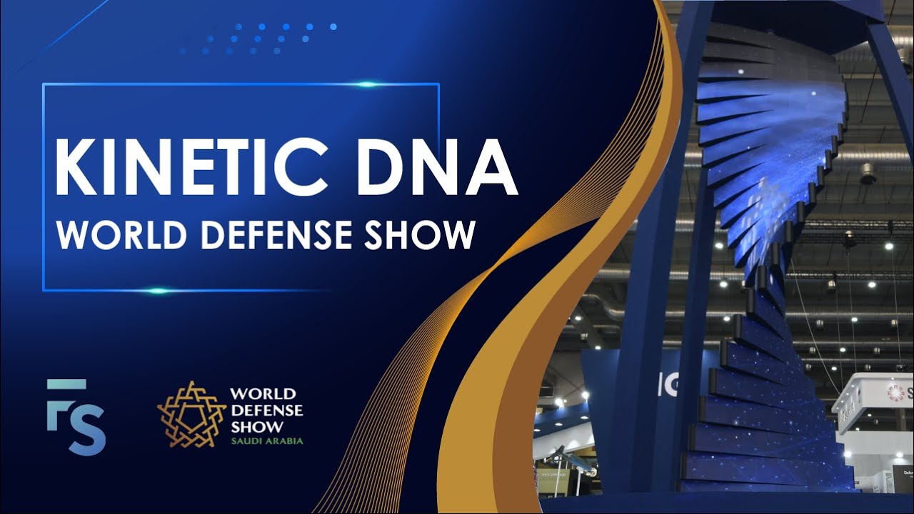 Kinetic DNA at World Defense Show - Fractal Systems