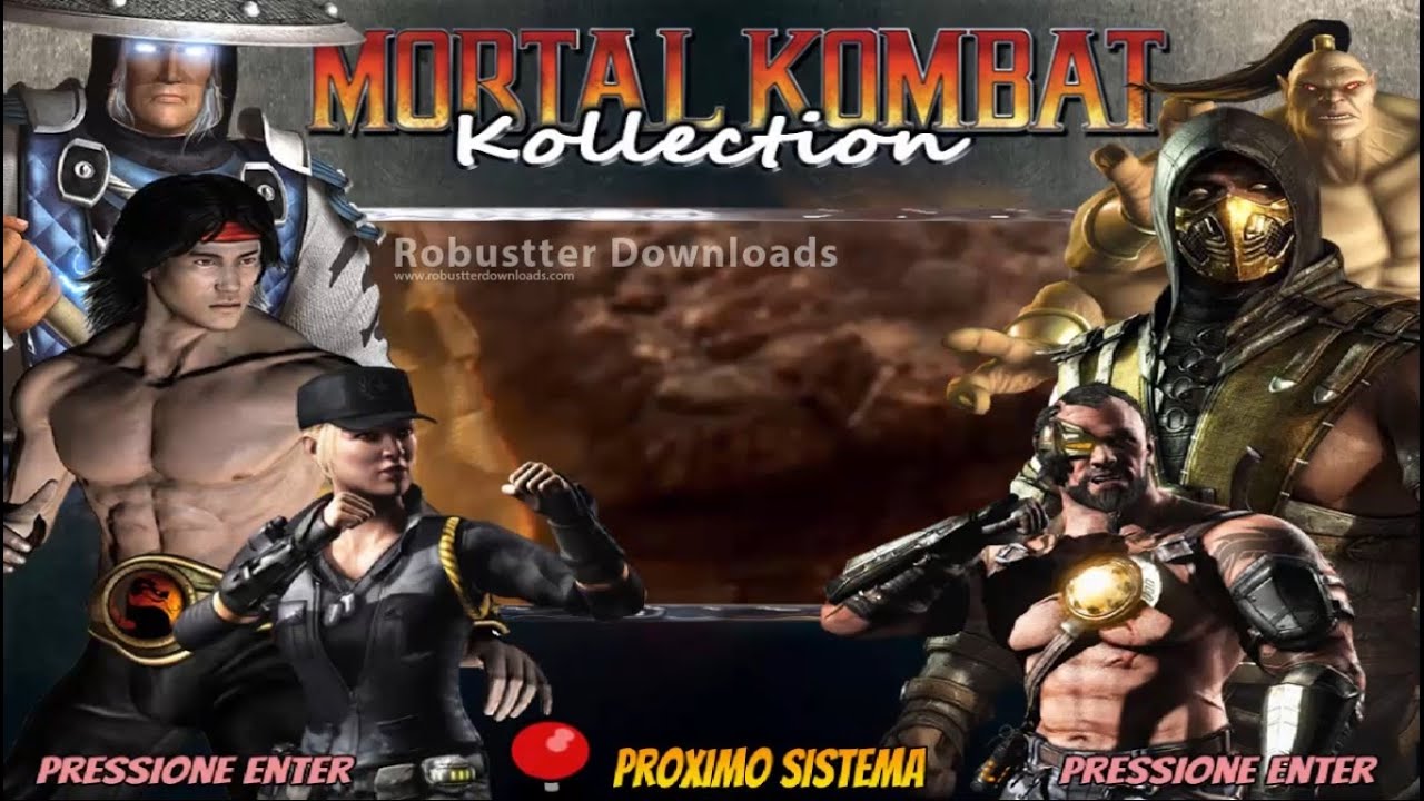 Hyperspin Mortal Kombat Collection