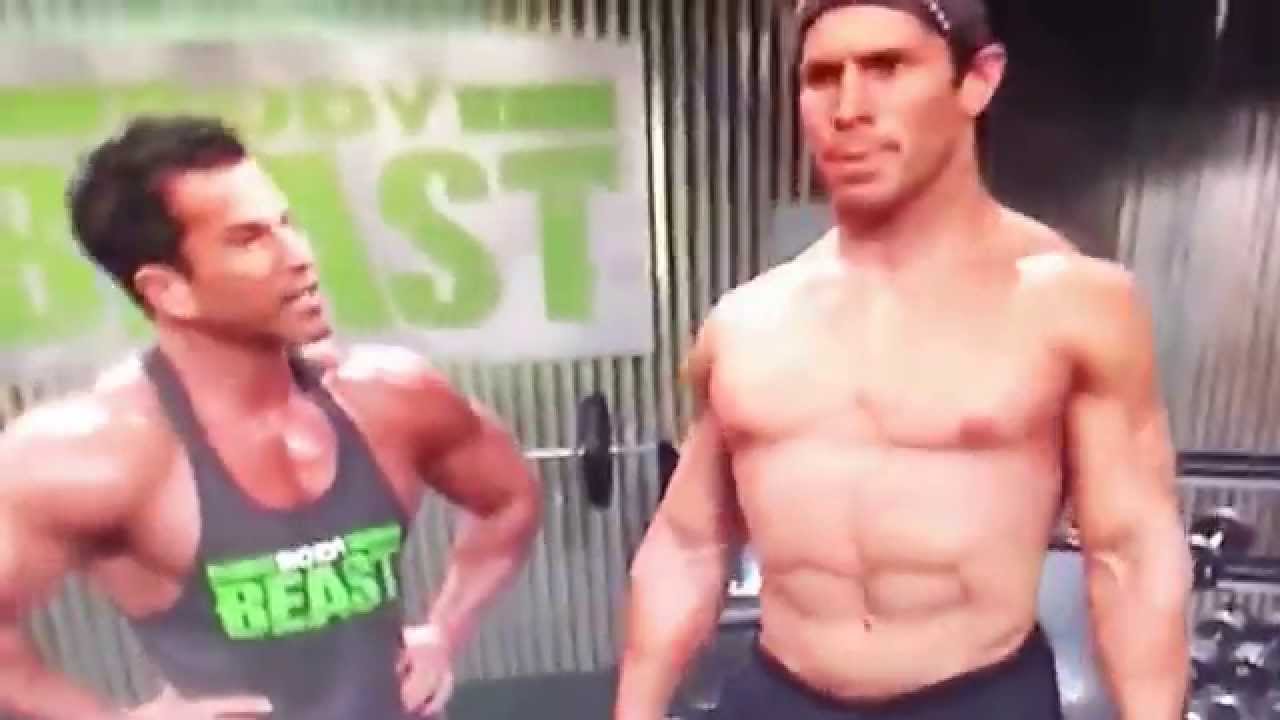 Sagi Kalev Plays Mind Games in BodyBeast