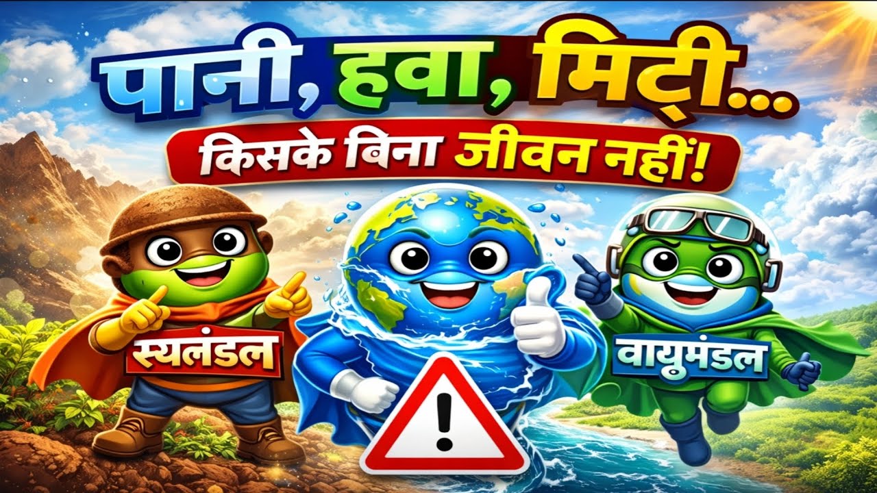 😱 इन 3 में से एक भी खत्म… तो धरती खत्म!