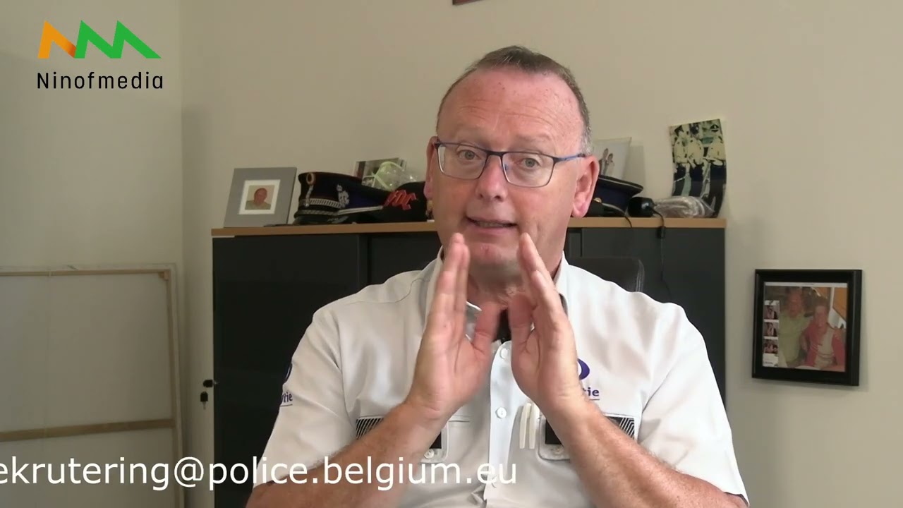 Korpschef Wim Pieteraerens “Blijkbaar is onze lokale politie een interessante werkgever”